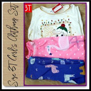 GIRLS 3T Clothing Bundle